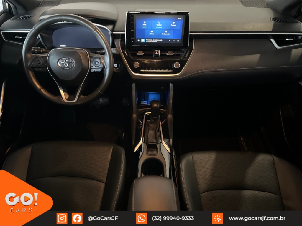 TOYOTA COROLLA CROSS 2.0 VVT-IE FLEX XRE DIRECT SHIFT 2025