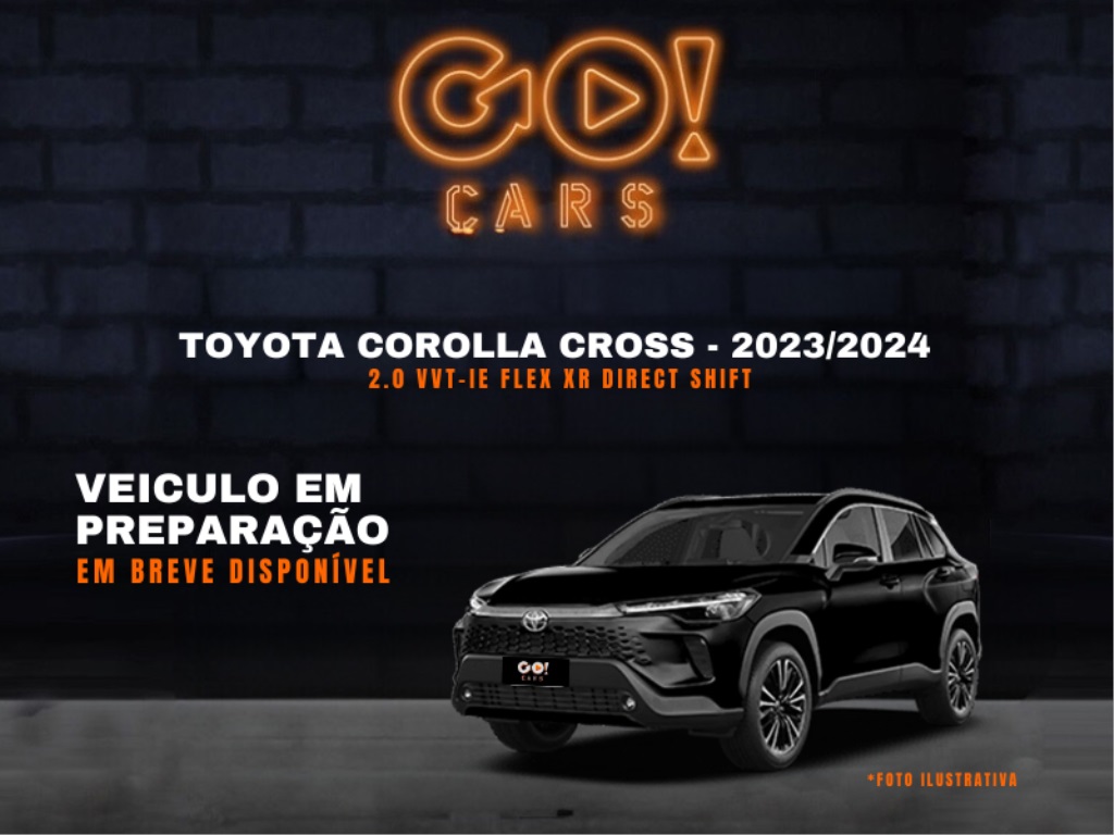 TOYOTA COROLLA CROSS 2.0 VVT-IE FLEX XRE DIRECT SHIFT 2024/2025