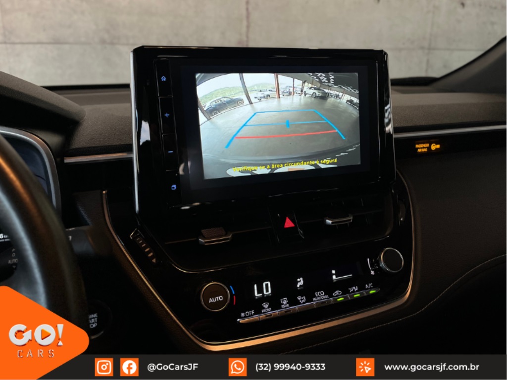 TOYOTA COROLLA CROSS 2.0 VVT-IE FLEX XRE DIRECT SHIFT 2025