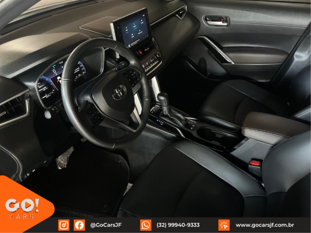 TOYOTA COROLLA CROSS 2.0 VVT-IE FLEX XRE DIRECT SHIFT 2025