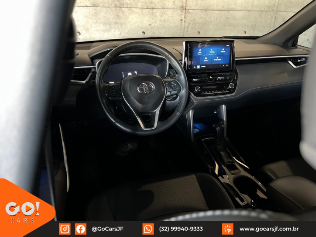 TOYOTA COROLLA CROSS 2.0 VVT-IE FLEX XRE DIRECT SHIFT 2025