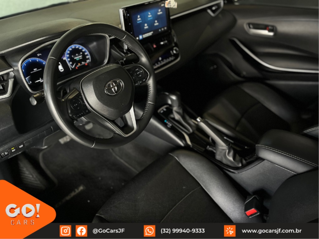 TOYOTA Corolla 2.0 VVT-IE FLEX XEI DIRECT SHIFT 2024