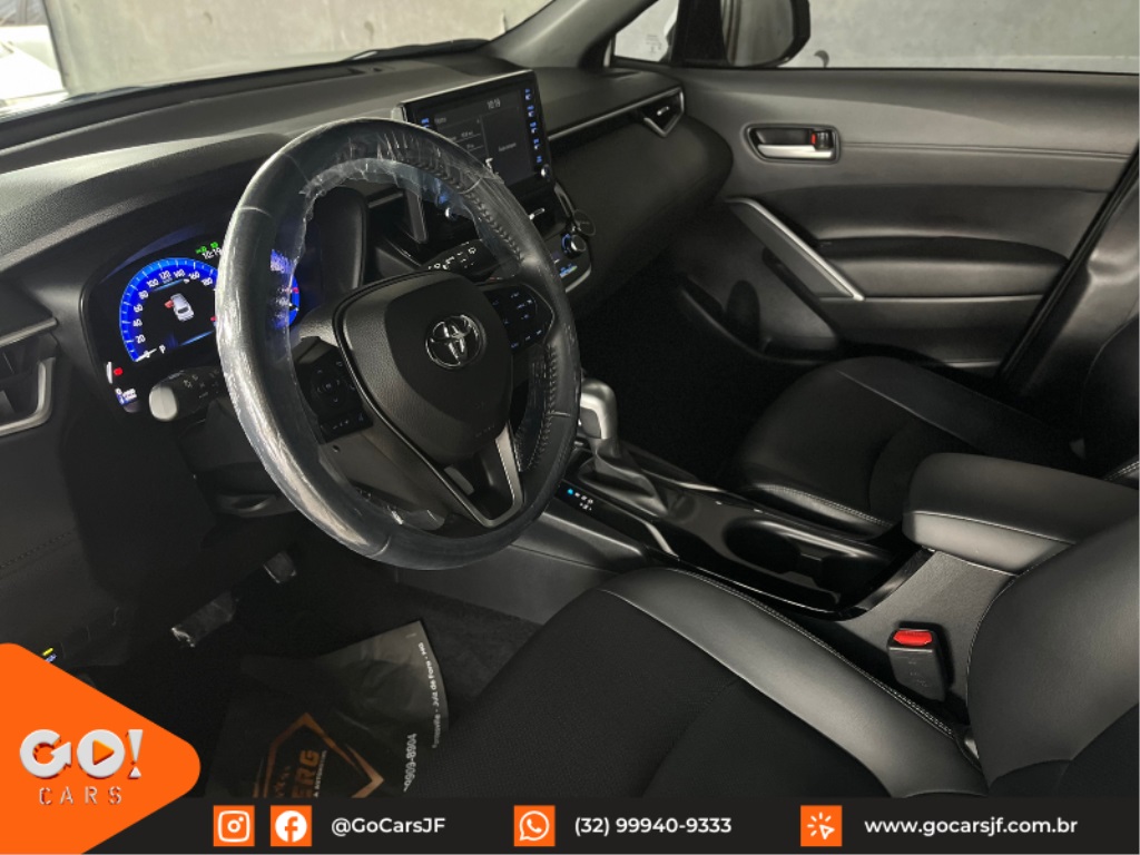 TOYOTA COROLLA CROSS 2.0 VVT-IE FLEX XRE DIRECT SHIFT 2023