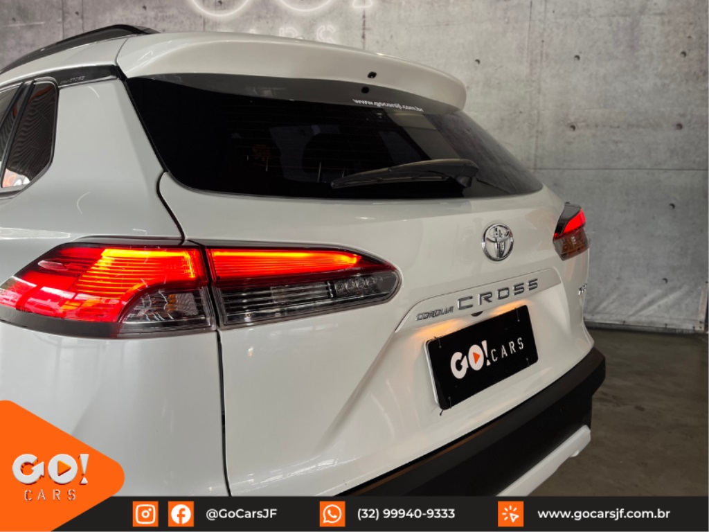 TOYOTA COROLLA CROSS 2.0 VVT-IE FLEX XRE DIRECT SHIFT 2023