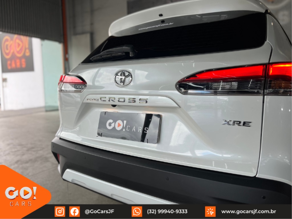 TOYOTA COROLLA CROSS 2.0 VVT-IE FLEX XRE DIRECT SHIFT 2023