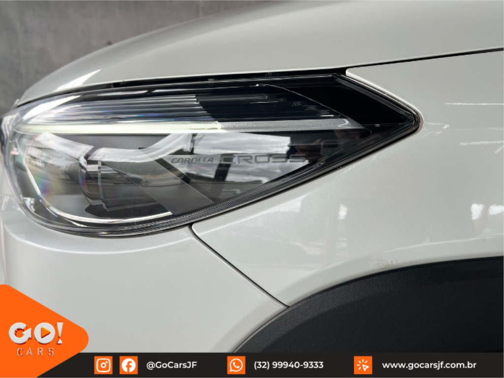 TOYOTA COROLLA CROSS 2.0 VVT-IE FLEX XRE DIRECT SHIFT 2023