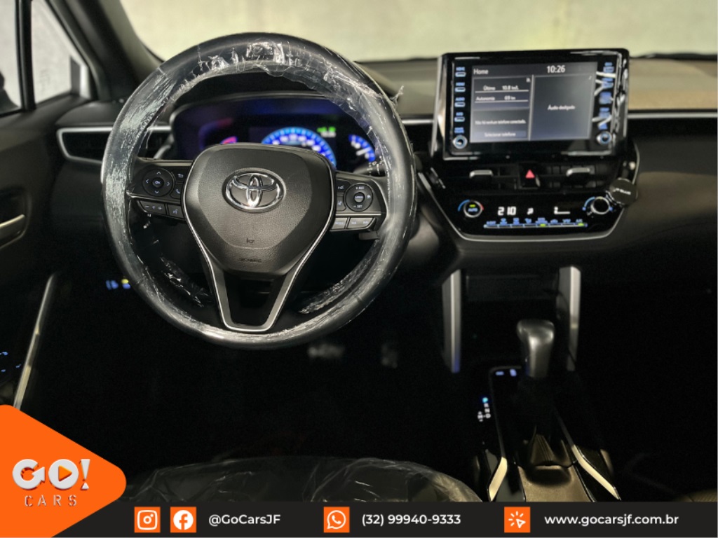 TOYOTA COROLLA CROSS 2.0 VVT-IE FLEX XRE DIRECT SHIFT 2023