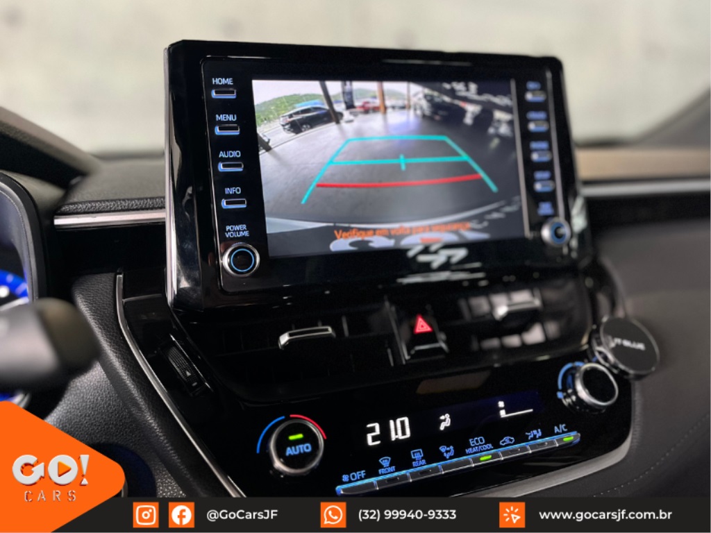 TOYOTA COROLLA CROSS 2.0 VVT-IE FLEX XRE DIRECT SHIFT 2023