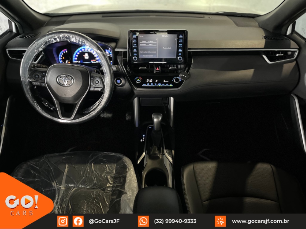 TOYOTA COROLLA CROSS 2.0 VVT-IE FLEX XRE DIRECT SHIFT 2023