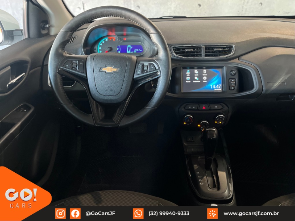 CHEVROLET PRISMA 1.4 MPFI LT 8V FLEX 4P AUTOMÁTICO 2017