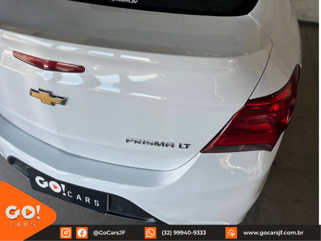CHEVROLET PRISMA 1.4 MPFI LT 8V FLEX 4P AUTOMÁTICO 2017