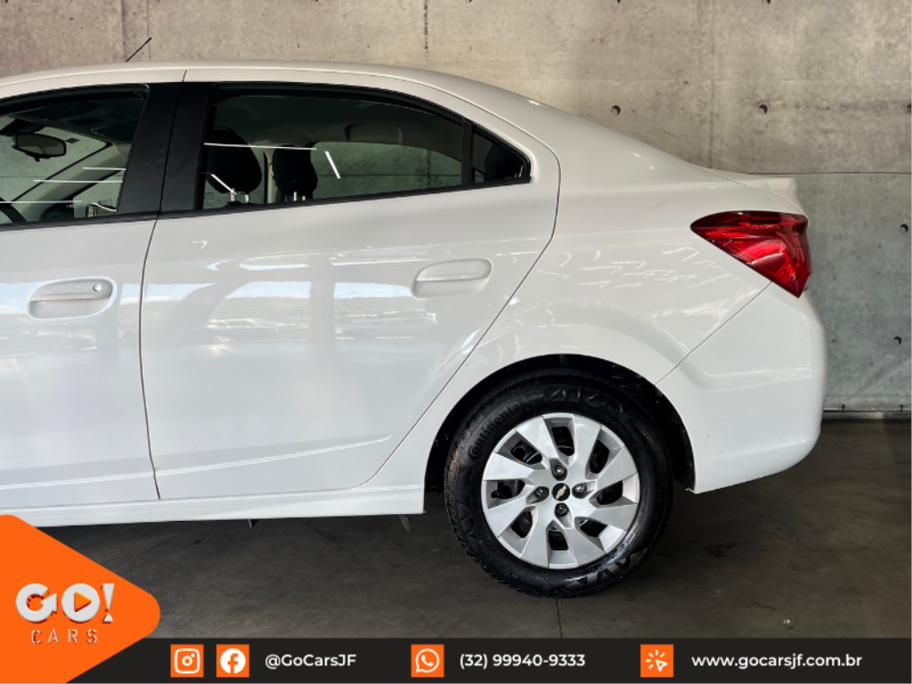 CHEVROLET PRISMA 1.4 MPFI LT 8V FLEX 4P AUTOMÁTICO 2017