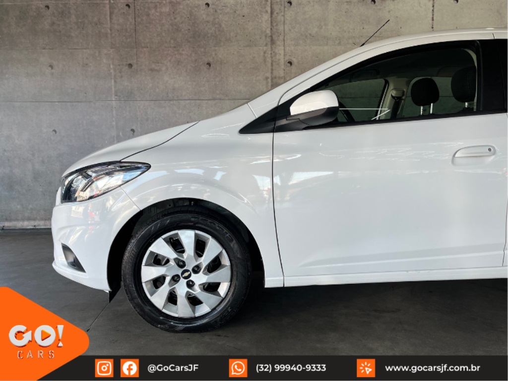 CHEVROLET PRISMA 1.4 MPFI LT 8V FLEX 4P AUTOMÁTICO 2017