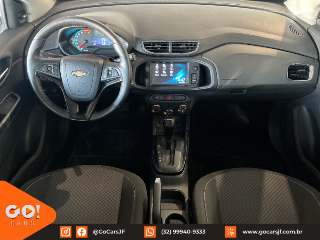 CHEVROLET PRISMA 1.4 MPFI LT 8V FLEX 4P AUTOMÁTICO 2017