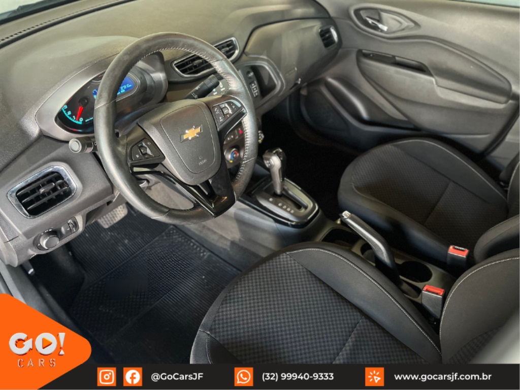 CHEVROLET PRISMA 1.4 MPFI LT 8V FLEX 4P AUTOMÁTICO 2017