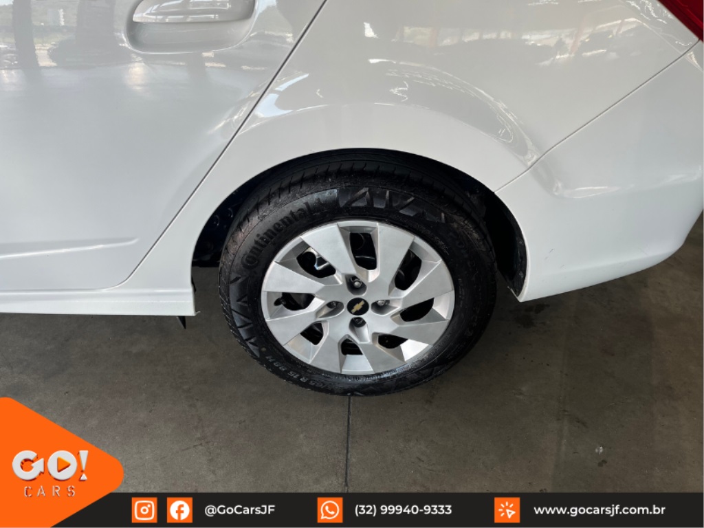 CHEVROLET PRISMA 1.4 MPFI LT 8V FLEX 4P AUTOMÁTICO 2017