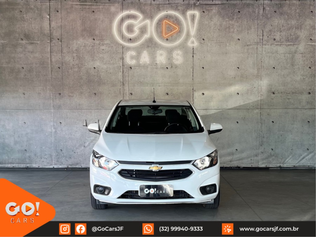 CHEVROLET PRISMA 1.4 MPFI LT 8V FLEX 4P AUTOMÁTICO 2017