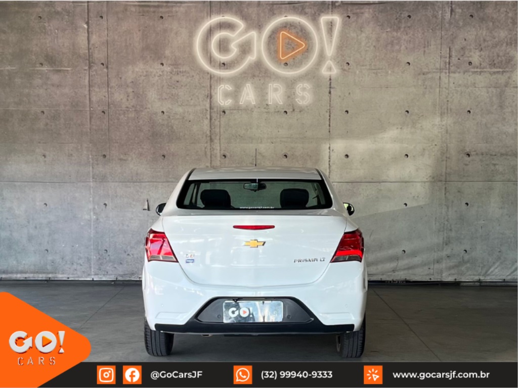 CHEVROLET PRISMA 1.4 MPFI LT 8V FLEX 4P AUTOMÁTICO 2017