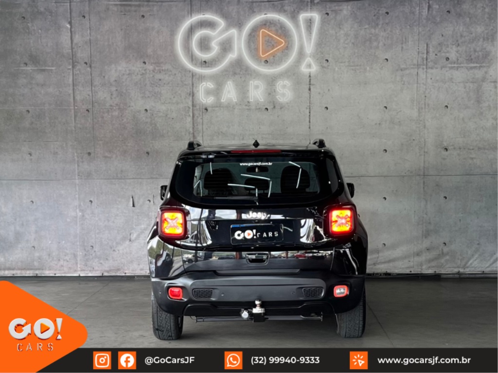 JEEP RENEGADE 1.8 16V FLEX SPORT 4P AUTOMÁTICO 2021 JEEP RENEGADE 1.8 16V FLEX SPORT 4P AUTOMÁTICO 2021