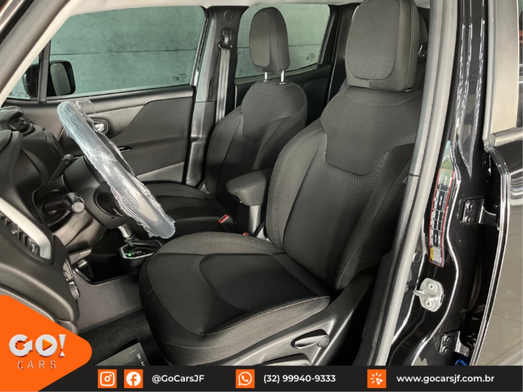 JEEP RENEGADE 1.8 16V FLEX SPORT 4P AUTOMÁTICO 2021 JEEP RENEGADE 1.8 16V FLEX SPORT 4P AUTOMÁTICO 2021