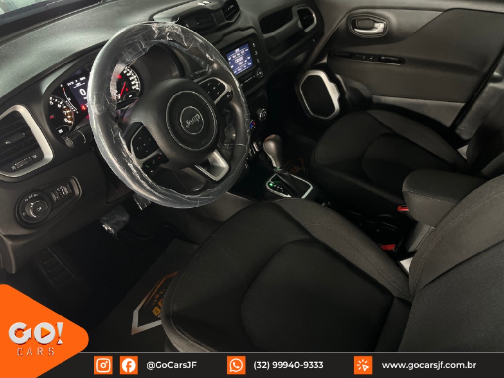 JEEP RENEGADE 1.8 16V FLEX SPORT 4P AUTOMÁTICO 2021 JEEP RENEGADE 1.8 16V FLEX SPORT 4P AUTOMÁTICO 2021