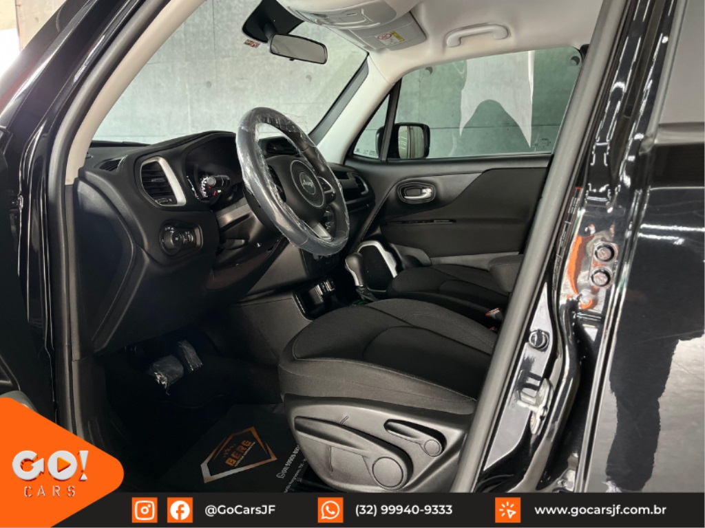 JEEP RENEGADE 1.8 16V FLEX SPORT 4P AUTOMÁTICO 2021 JEEP RENEGADE 1.8 16V FLEX SPORT 4P AUTOMÁTICO 2021
