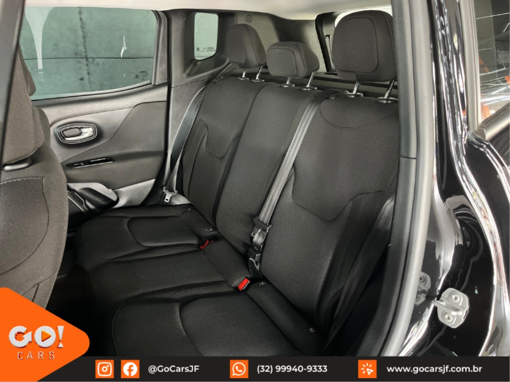 JEEP RENEGADE 1.8 16V FLEX SPORT 4P AUTOMÁTICO 2021 JEEP RENEGADE 1.8 16V FLEX SPORT 4P AUTOMÁTICO 2021