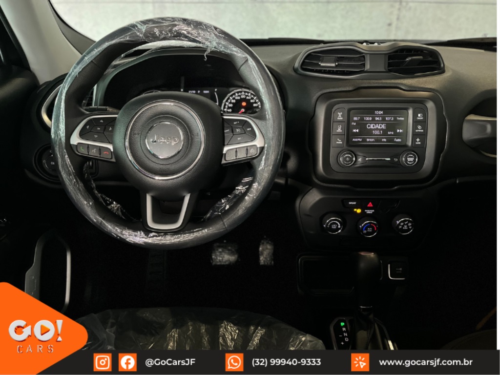 JEEP RENEGADE 1.8 16V FLEX SPORT 4P AUTOMÁTICO 2021 JEEP RENEGADE 1.8 16V FLEX SPORT 4P AUTOMÁTICO 2021