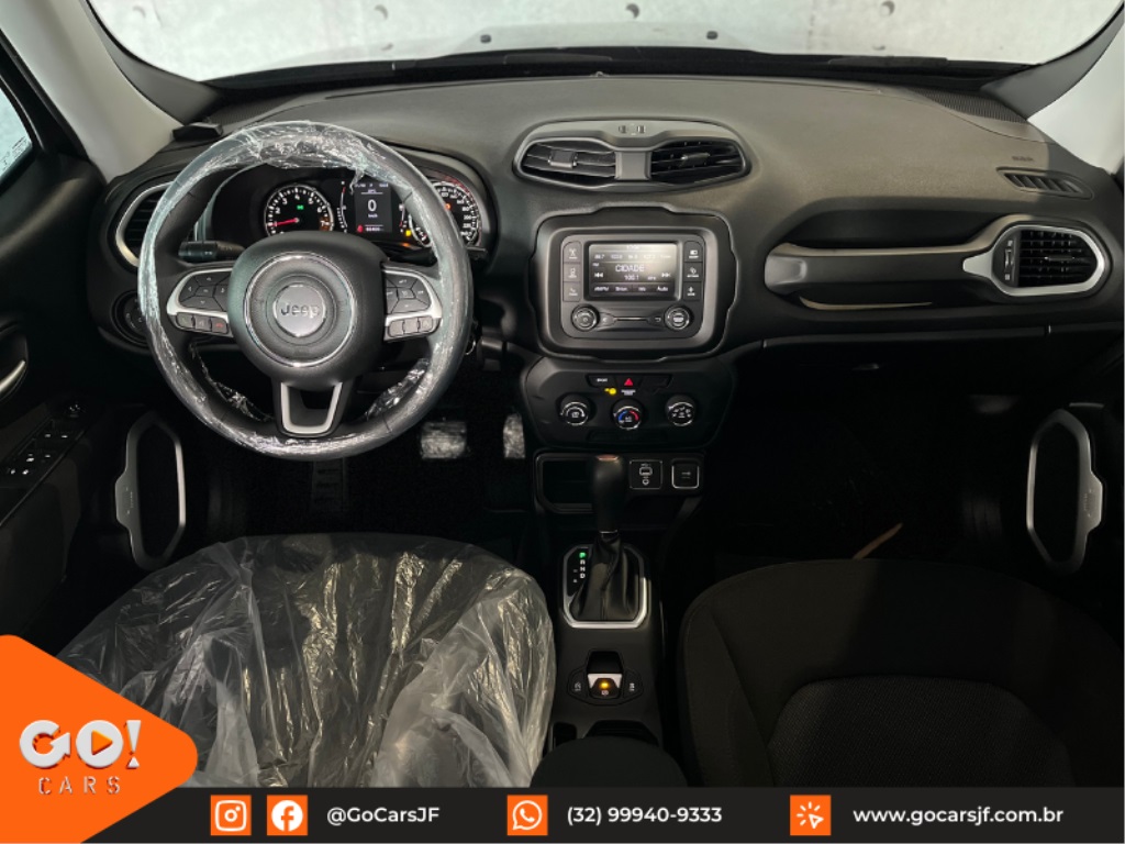 JEEP RENEGADE 1.8 16V FLEX SPORT 4P AUTOMÁTICO 2021 JEEP RENEGADE 1.8 16V FLEX SPORT 4P AUTOMÁTICO 2021