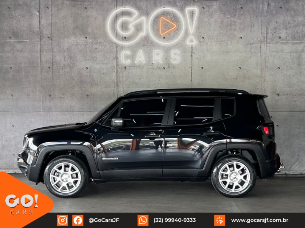JEEP RENEGADE 1.8 16V FLEX SPORT 4P AUTOMÁTICO 2021 JEEP RENEGADE 1.8 16V FLEX SPORT 4P AUTOMÁTICO 2021