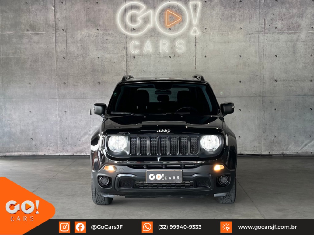 JEEP RENEGADE 1.8 16V FLEX SPORT 4P AUTOMÁTICO 2021 JEEP RENEGADE 1.8 16V FLEX SPORT 4P AUTOMÁTICO 2021