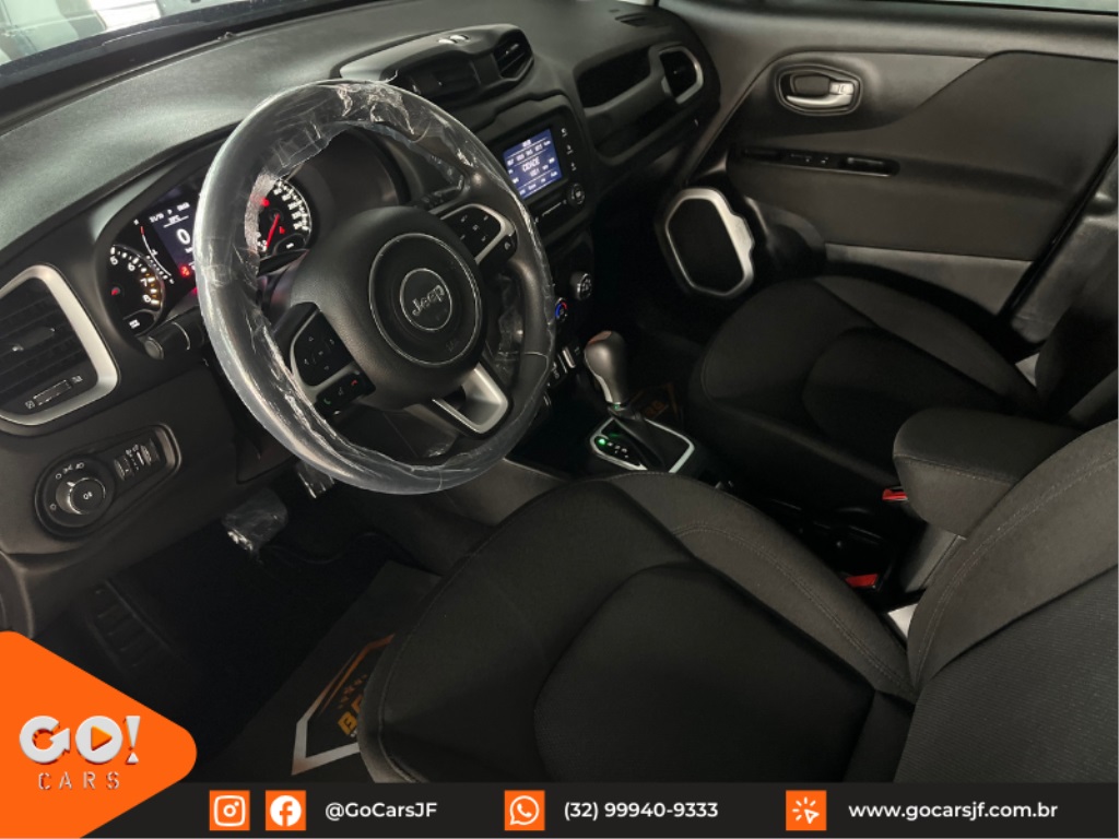 JEEP RENEGADE 1.8 16V FLEX SPORT 4P AUTOMÁTICO 2021 JEEP RENEGADE 1.8 16V FLEX SPORT 4P AUTOMÁTICO 2021