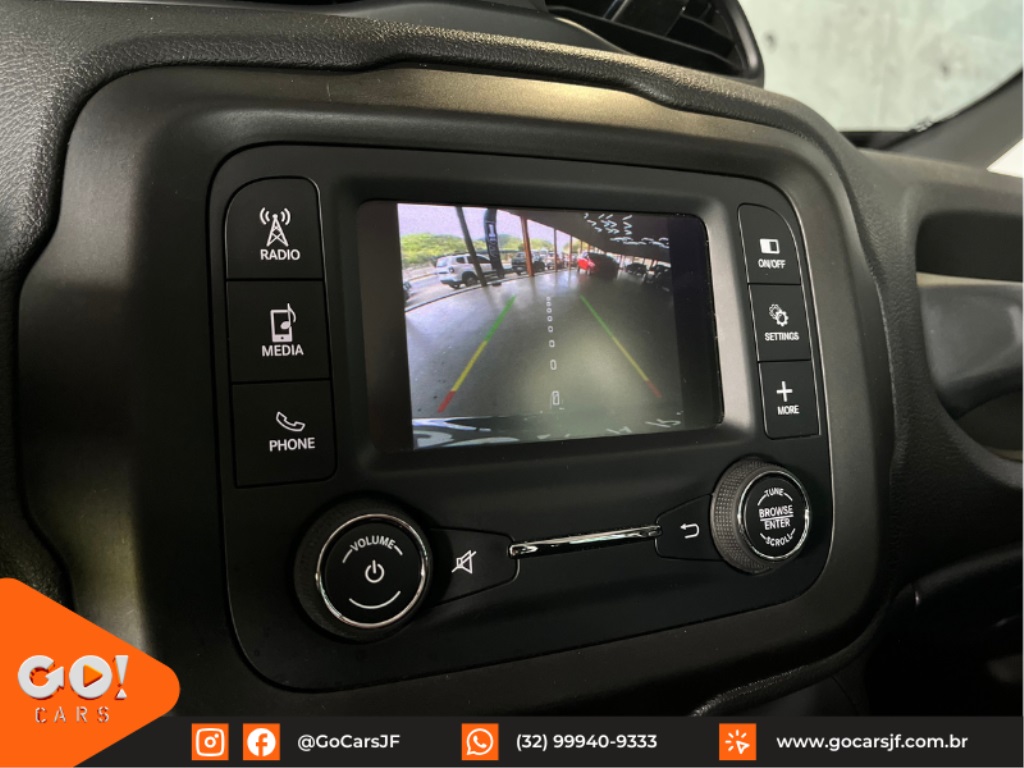 JEEP RENEGADE 1.8 16V FLEX SPORT 4P AUTOMÁTICO 2021 JEEP RENEGADE 1.8 16V FLEX SPORT 4P AUTOMÁTICO 2021