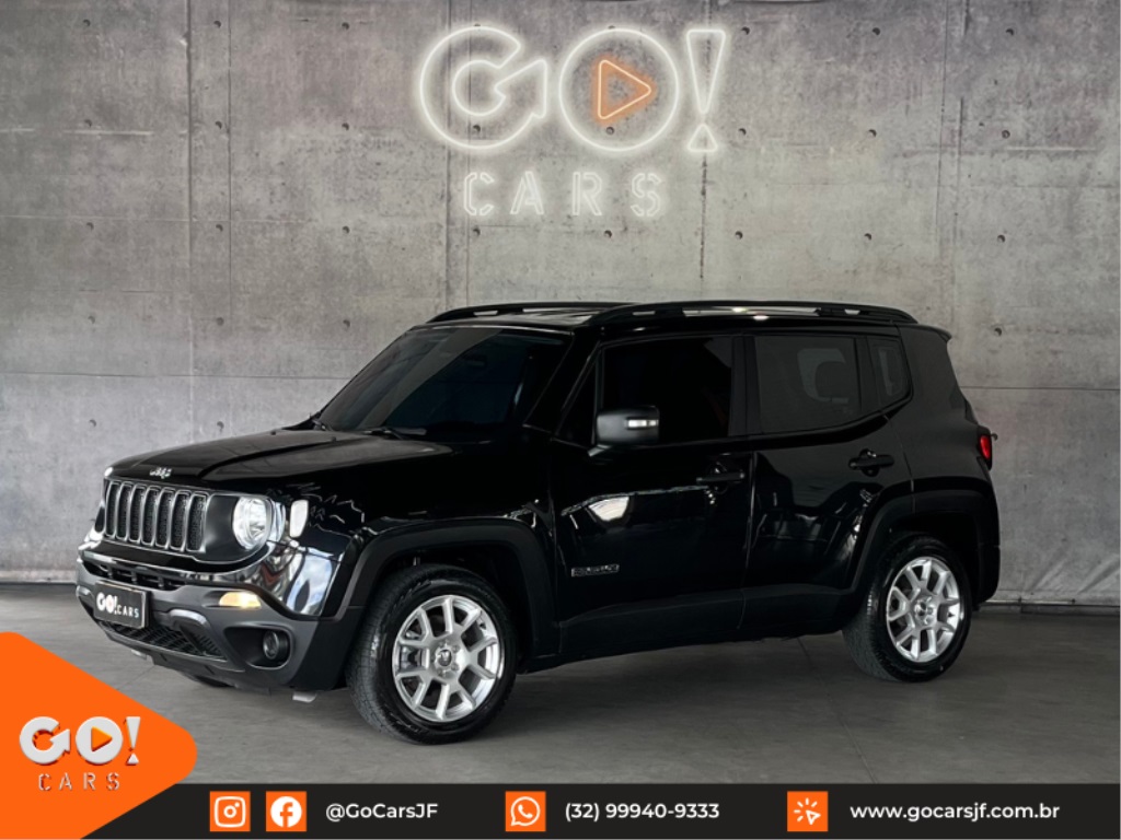JEEP RENEGADE 1.8 16V FLEX SPORT 4P AUTOMÁTICO 2021/2021