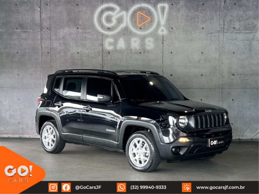 JEEP RENEGADE 1.8 16V FLEX SPORT 4P AUTOMÁTICO 2021 JEEP RENEGADE 1.8 16V FLEX SPORT 4P AUTOMÁTICO 2021