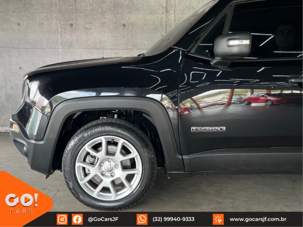 JEEP RENEGADE 1.8 16V FLEX SPORT 4P AUTOMÁTICO 2021 JEEP RENEGADE 1.8 16V FLEX SPORT 4P AUTOMÁTICO 2021