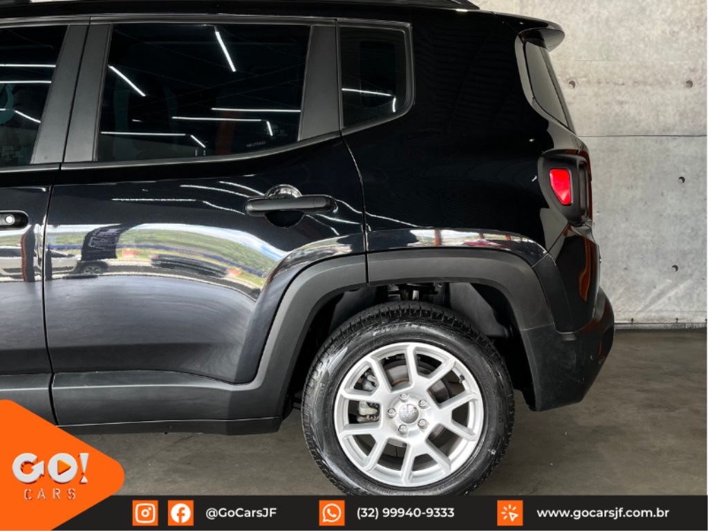 JEEP RENEGADE 1.8 16V FLEX SPORT 4P AUTOMÁTICO 2021 JEEP RENEGADE 1.8 16V FLEX SPORT 4P AUTOMÁTICO 2021