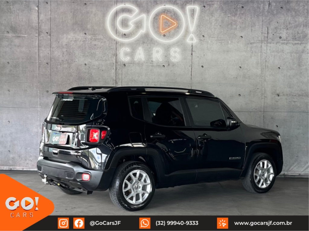 JEEP RENEGADE 1.8 16V FLEX SPORT 4P AUTOMÁTICO 2021 JEEP RENEGADE 1.8 16V FLEX SPORT 4P AUTOMÁTICO 2021