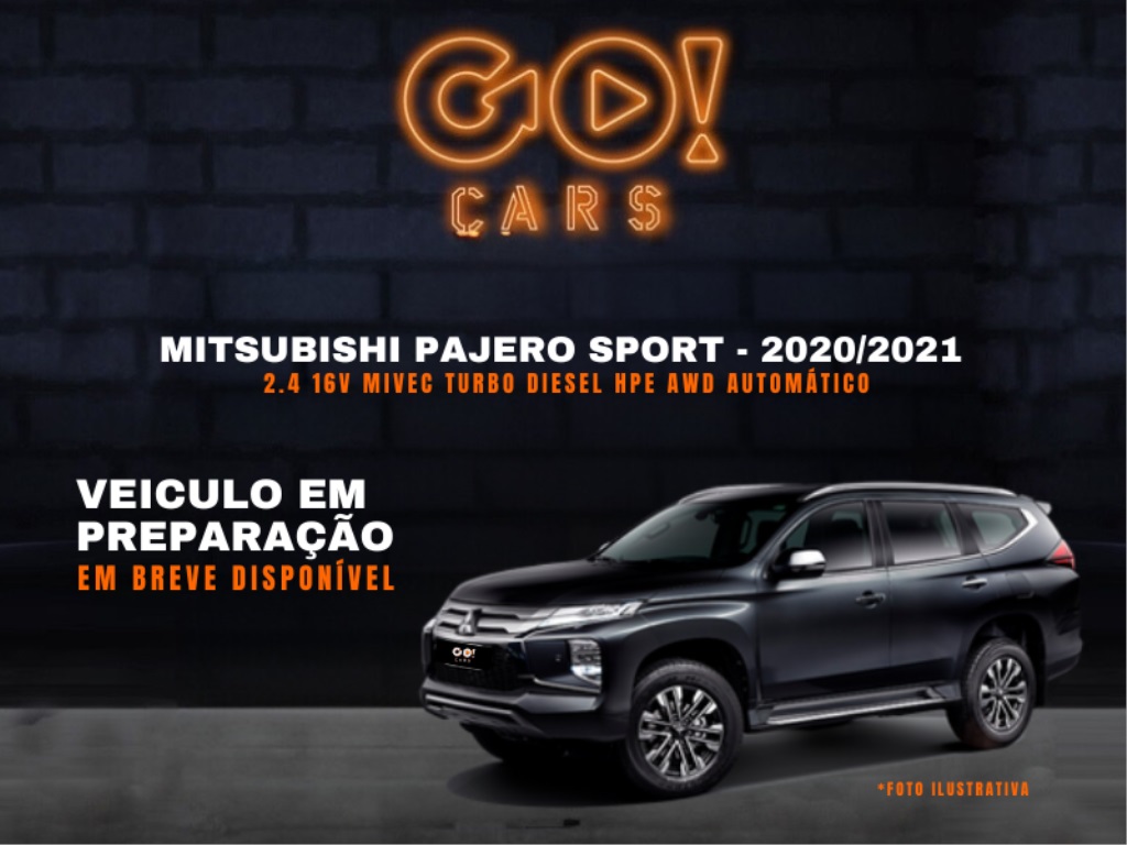 MITSUBISHI PAJERO SPORT 2.4 16V MIVEC TURBO DIESEL HPE AWD AUTOMÁTICO 2020/2021
