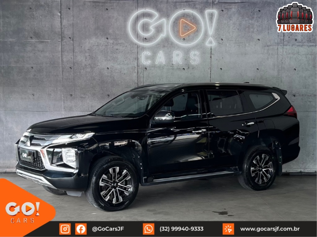 MITSUBISHI PAJERO SPORT 2.4 16V MIVEC TURBO DIESEL HPE AWD AUTOMÁTICO 2020/2021