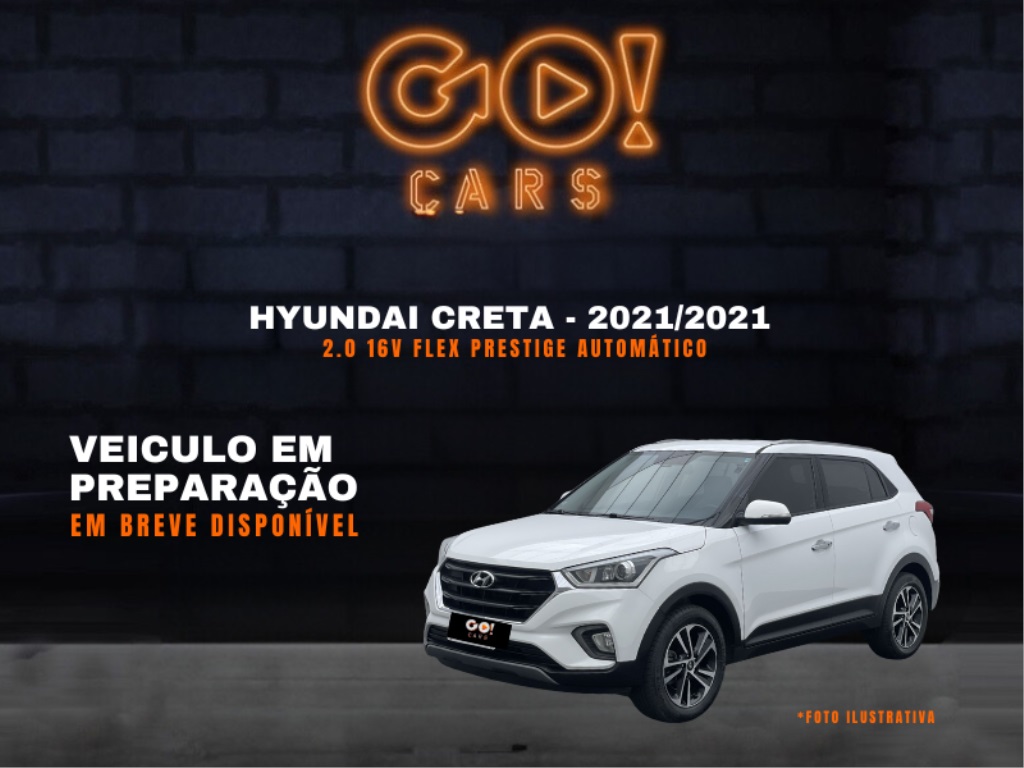 HYUNDAI CRETA 2.0 16V FLEX PRESTIGE AUTOMÁTICO 2021/2021