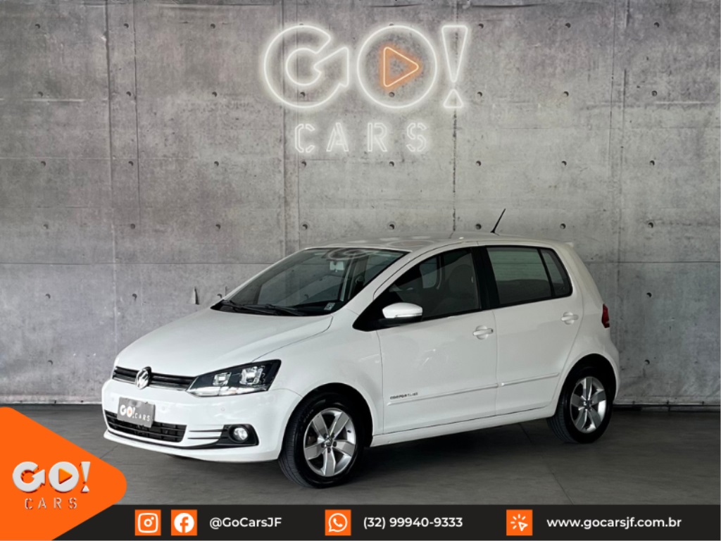 VOLKSWAGEN FOX 1.6 MSI COMFORTLINE 8V FLEX 4P MANUAL 2016/2017