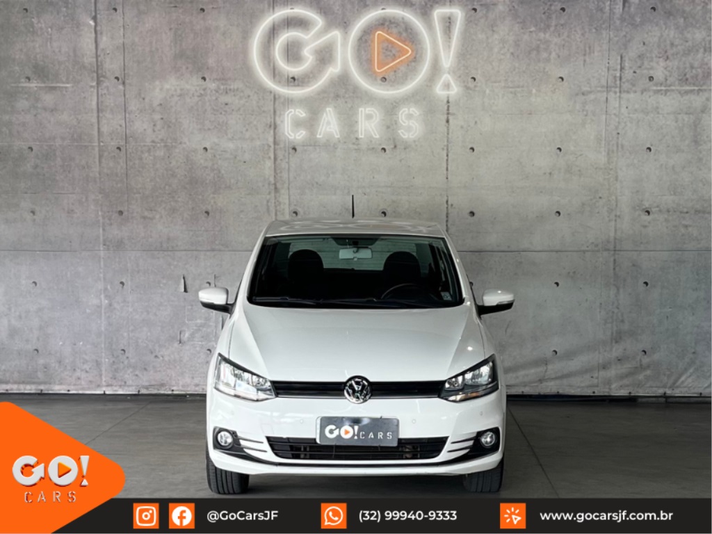 VOLKSWAGEN FOX 1.6 MSI COMFORTLINE 8V FLEX 4P MANUAL 2017