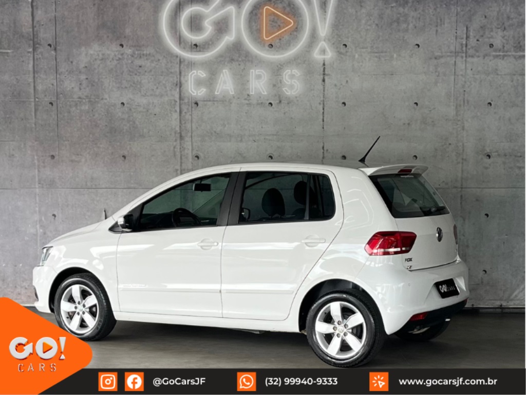 VOLKSWAGEN FOX 1.6 MSI COMFORTLINE 8V FLEX 4P MANUAL 2017