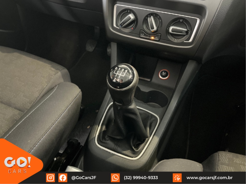 VOLKSWAGEN FOX 1.6 MSI COMFORTLINE 8V FLEX 4P MANUAL 2017