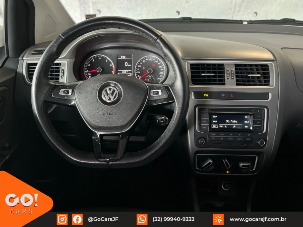 VOLKSWAGEN FOX 1.6 MSI COMFORTLINE 8V FLEX 4P MANUAL 2017