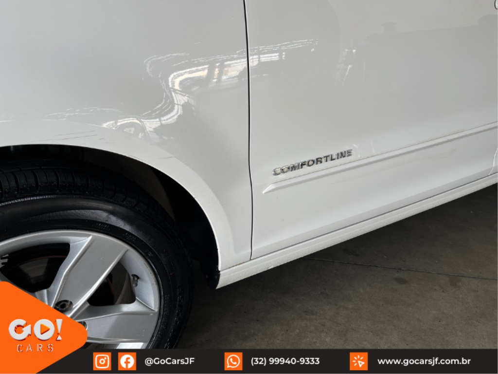 VOLKSWAGEN FOX 1.6 MSI COMFORTLINE 8V FLEX 4P MANUAL 2017