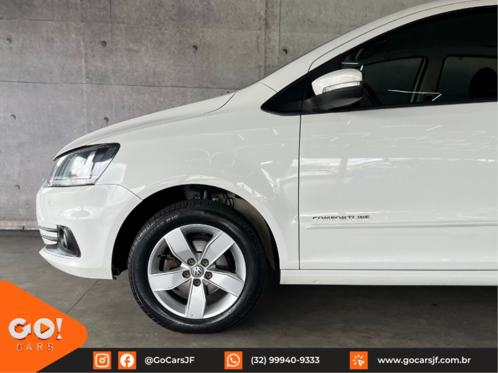 VOLKSWAGEN FOX 1.6 MSI COMFORTLINE 8V FLEX 4P MANUAL 2017