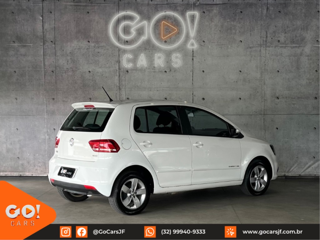 VOLKSWAGEN FOX 1.6 MSI COMFORTLINE 8V FLEX 4P MANUAL 2017