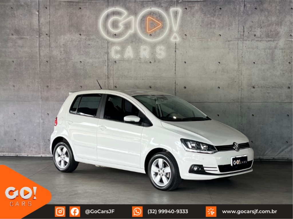 VOLKSWAGEN FOX 1.6 MSI COMFORTLINE 8V FLEX 4P MANUAL 2017
